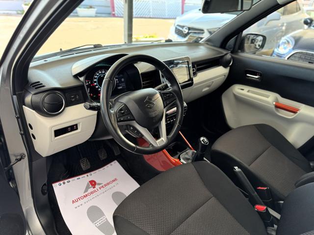 SUZUKI Ignis 1.2 Hybrid 90cv Top (LED/App/Retro/Navi)