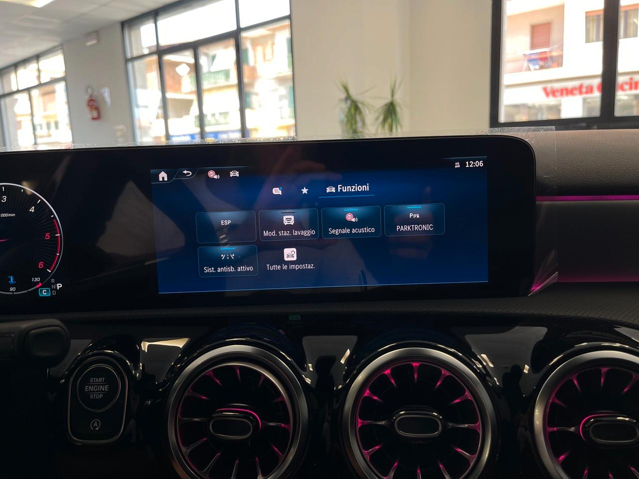 Mercedes-benz A180d 116cv AMG premium