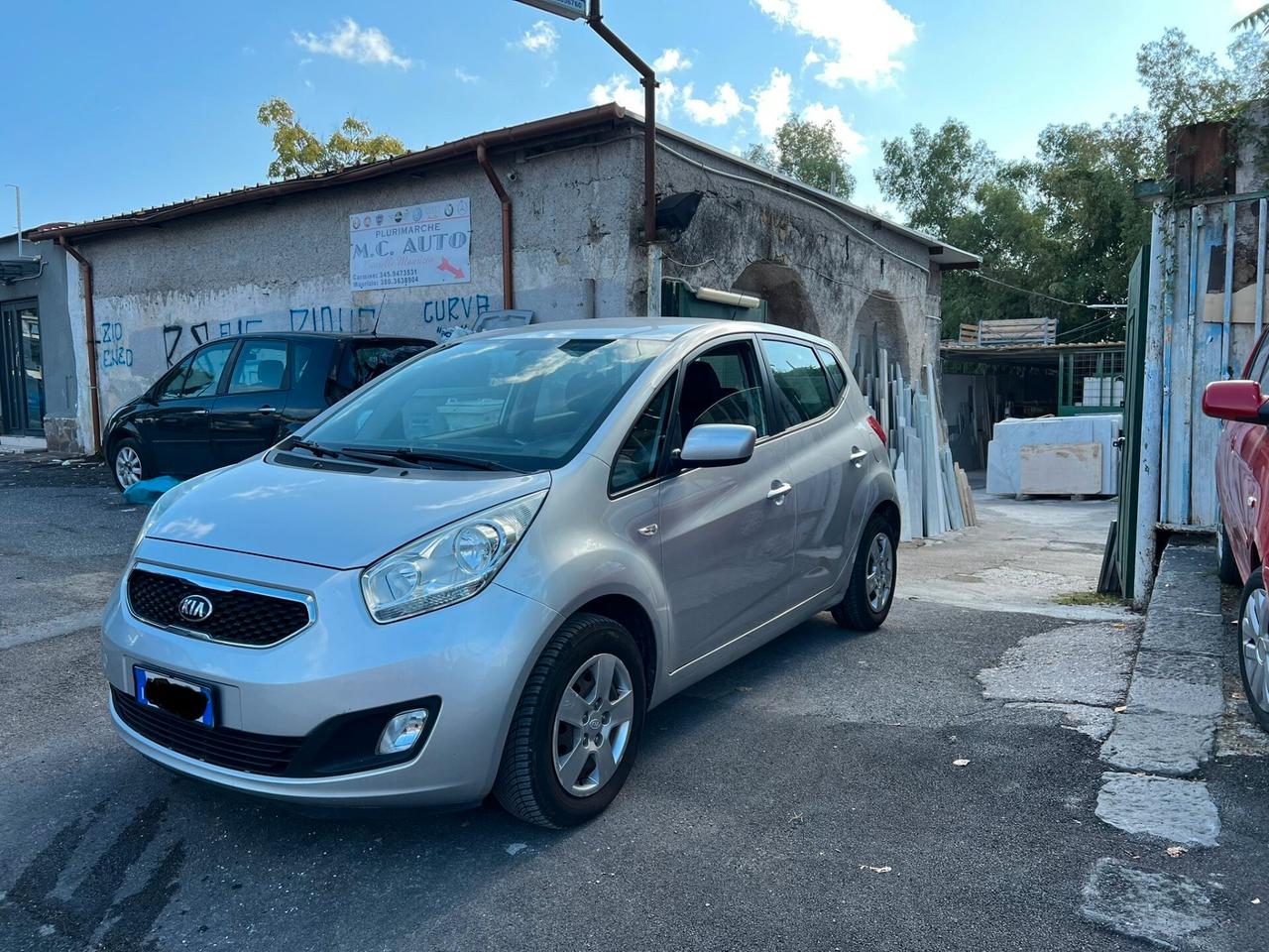 Kia Venga 1.4 CRDi 90 CV Crossover