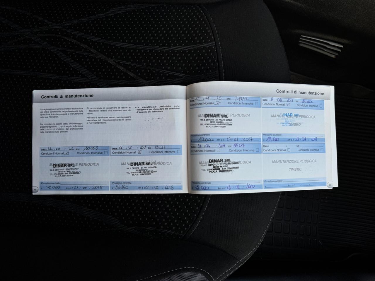 Peugeot 208 1.2 VTi 82 CV Unico proprietario