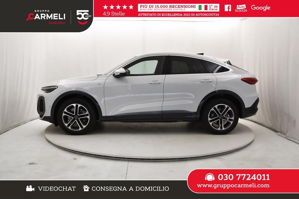 Audi Q5 Sportback Q5 Sportback 2.0 tdi mhev+ S line edition quattro 204cv s-tronic