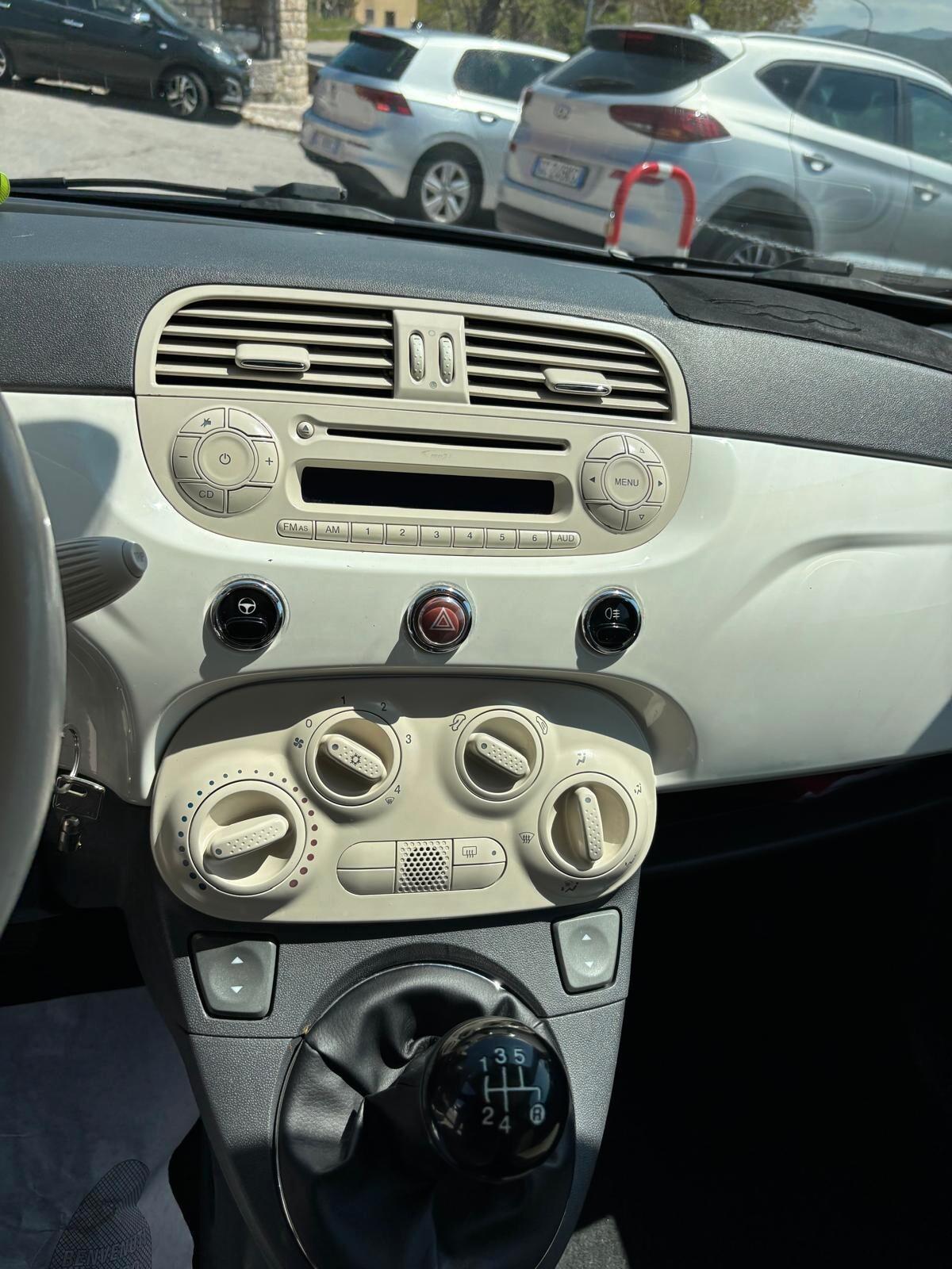 Fiat 500 1.2 Lounge SOLI 116000KM