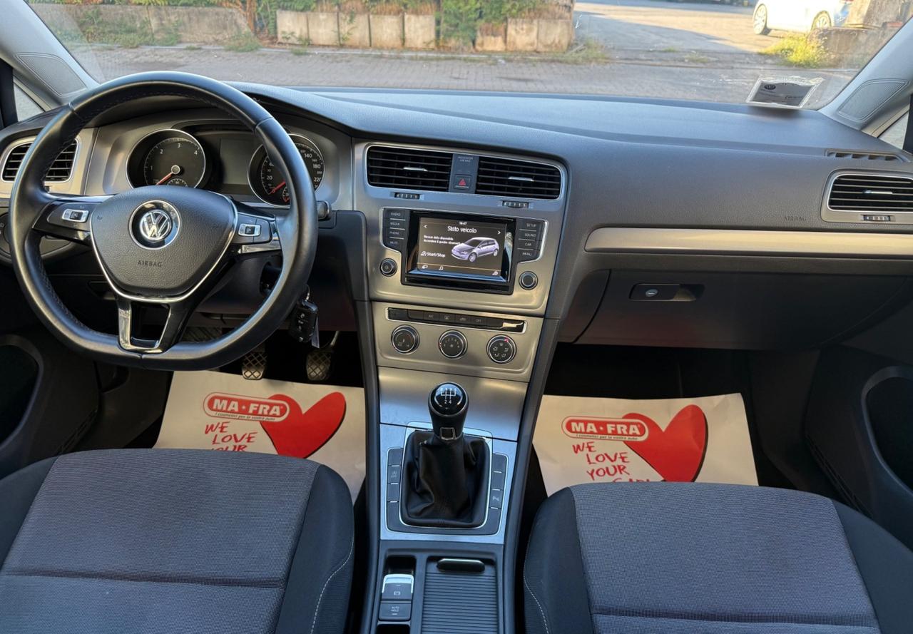 Volkswagen Golf 1.6 TDI 5p. Comfortline BlueMotion Technology