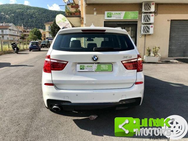 BMW X3 xDrive20d Msport