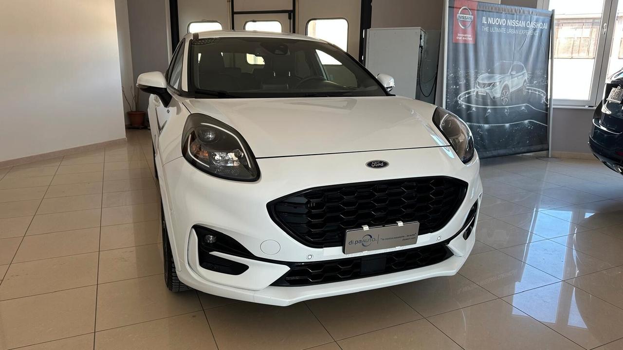 Ford Puma 1.0 EcoBoost Hybrid 125 CV S&S ST-Line X