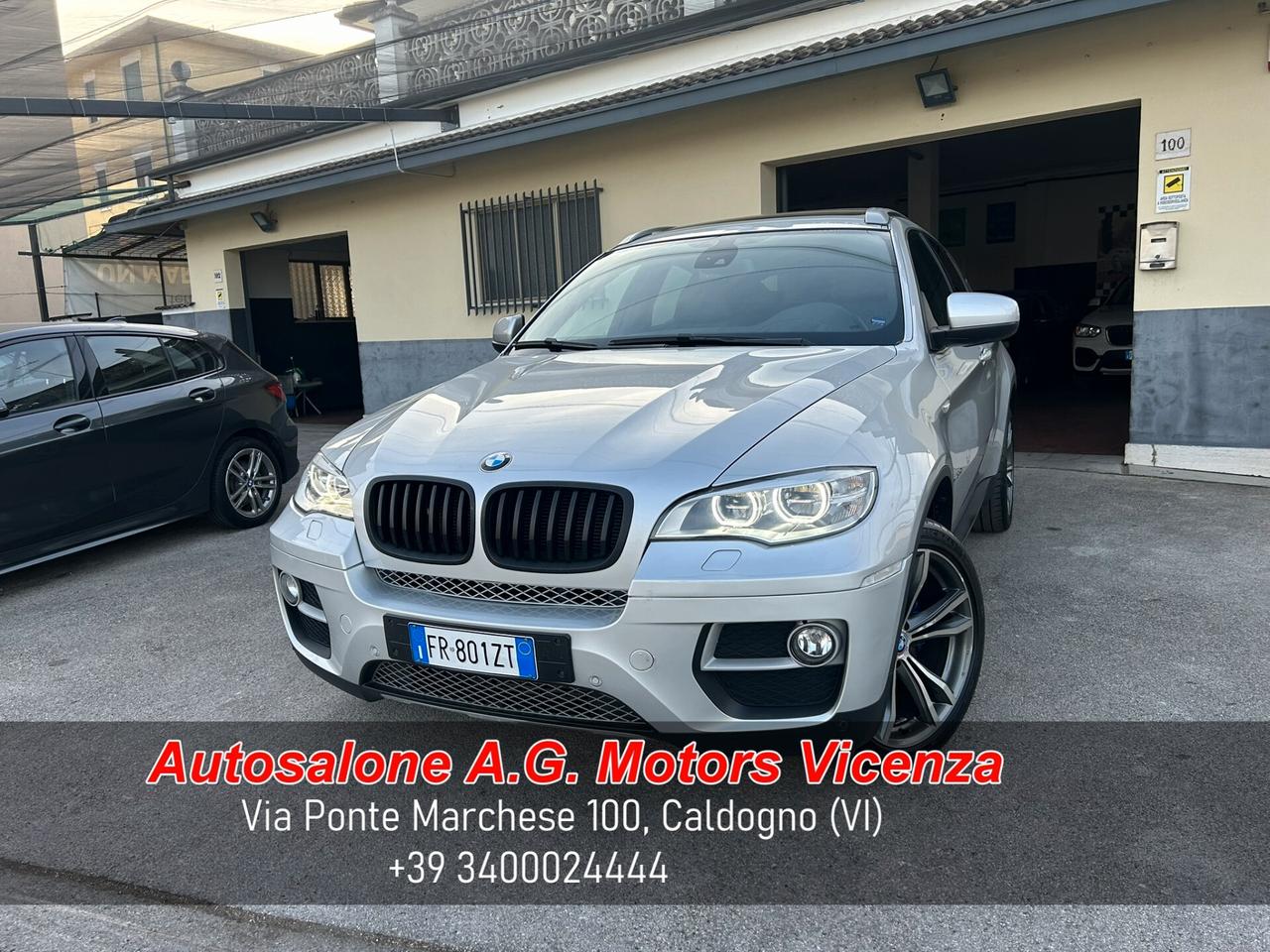 BMW X6 30d XDrive 245CV - TETTO/SOFTCLOSE/HEADUP
