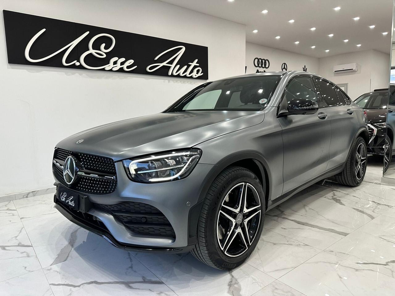 Mercedes-benz GLC 200 4Matic Mild hybrid Coupe Premium Plus