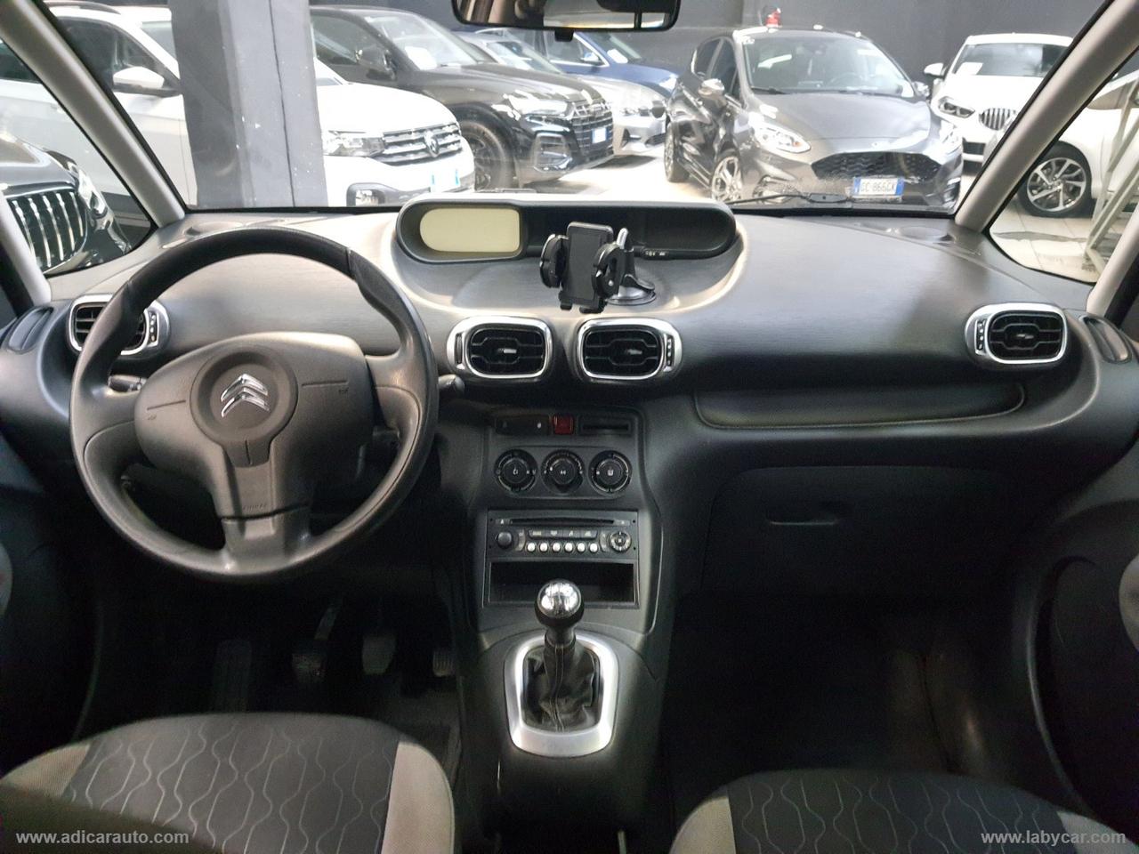 CITROEN C3 Picasso 1.4 VTi 95 GPL Seduction