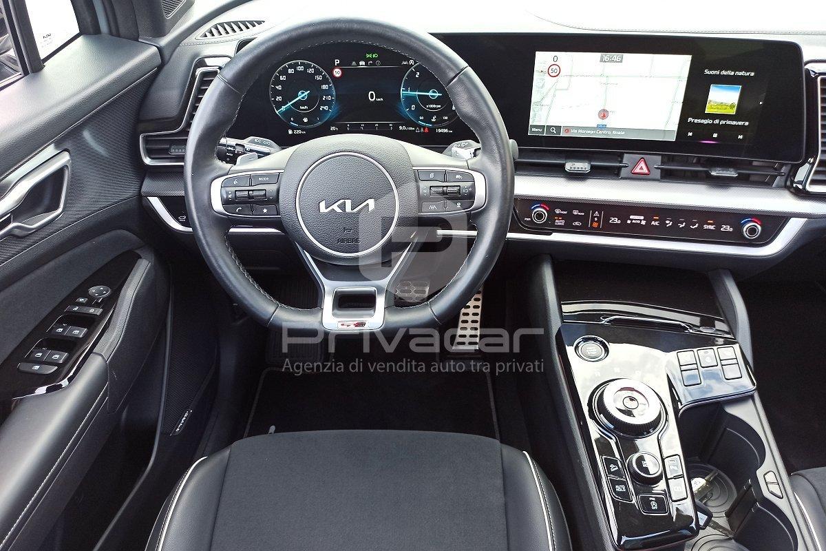 KIA Sportage 1.6 CRDi MHEV DCT GT-line Plus