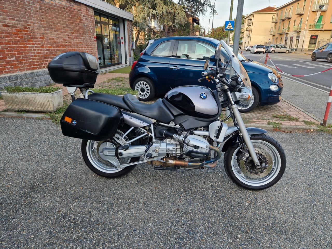 Bmw R 1100 R "59.200 km" Tris Borse, Tenuta Maniacalmente