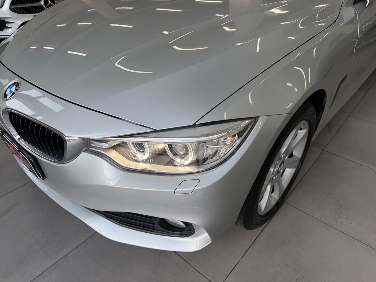 BMW SERIE 4 420d Coupé FINANZIABILE