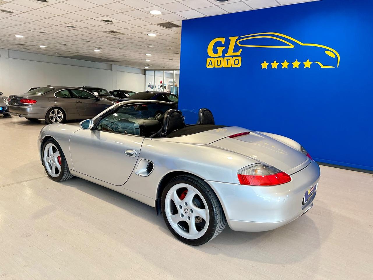 Porsche Boxster S 3.2 DA 252 CV**MANUALE**BOOK SERVICE**STUPENDA**