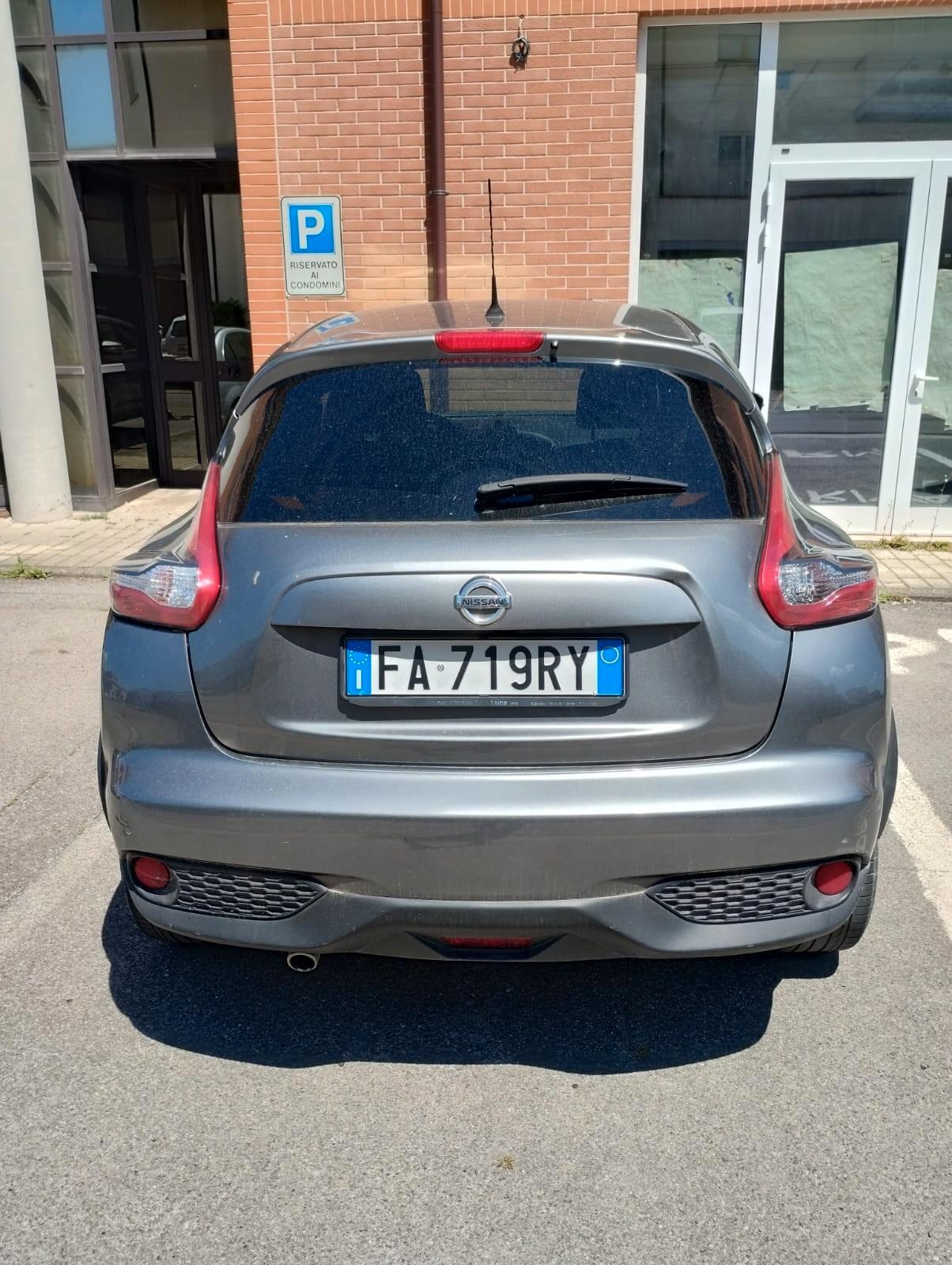 Nissan Juke 1.6 GPL Eco Acenta
