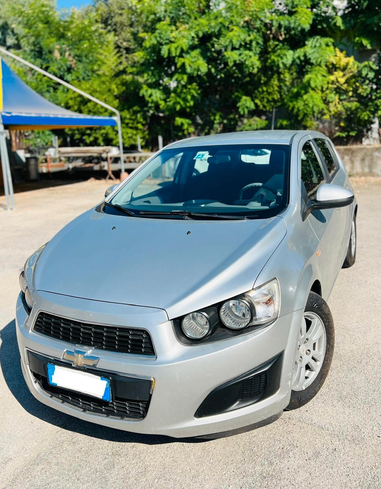 Chevrolet Aveo 1.2 86CV GPL 5 porte LT