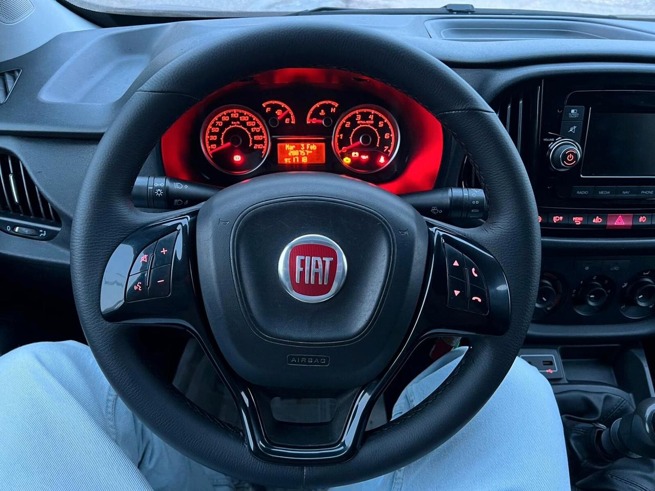 Fiat Doblo' 1.6 Multijet 120cv