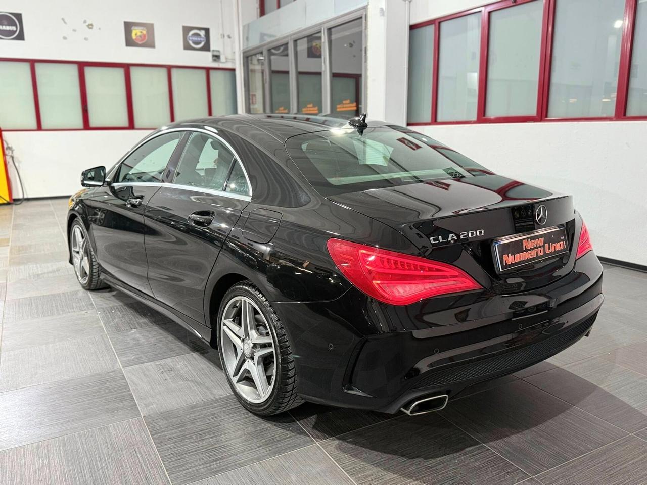 Mercedes CLA 200 CDI Premium Amg 136cv 2014