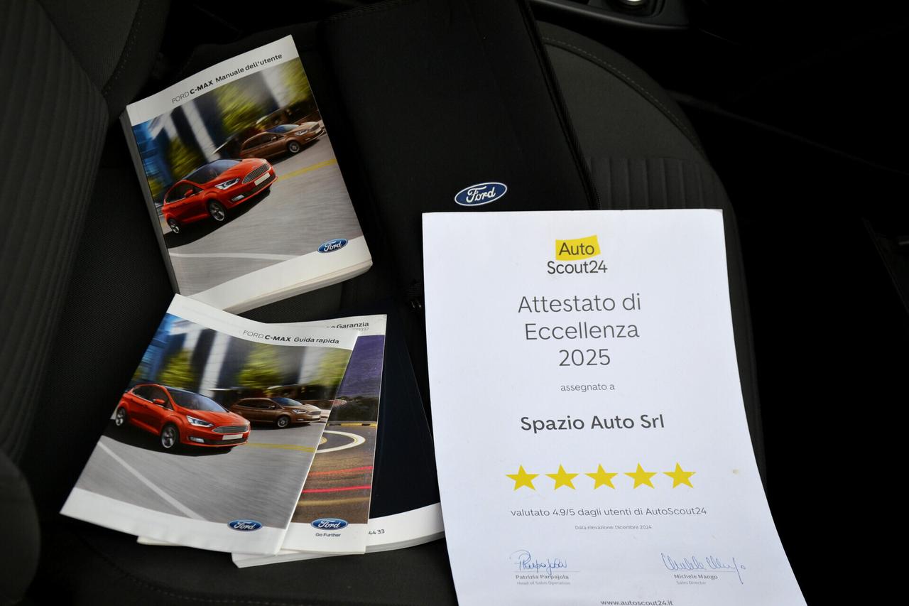 Ford C-Max 1.5 TDCi 120CV TITANIUM NAV+TEL+RCAM+PRIVACY+CERCH