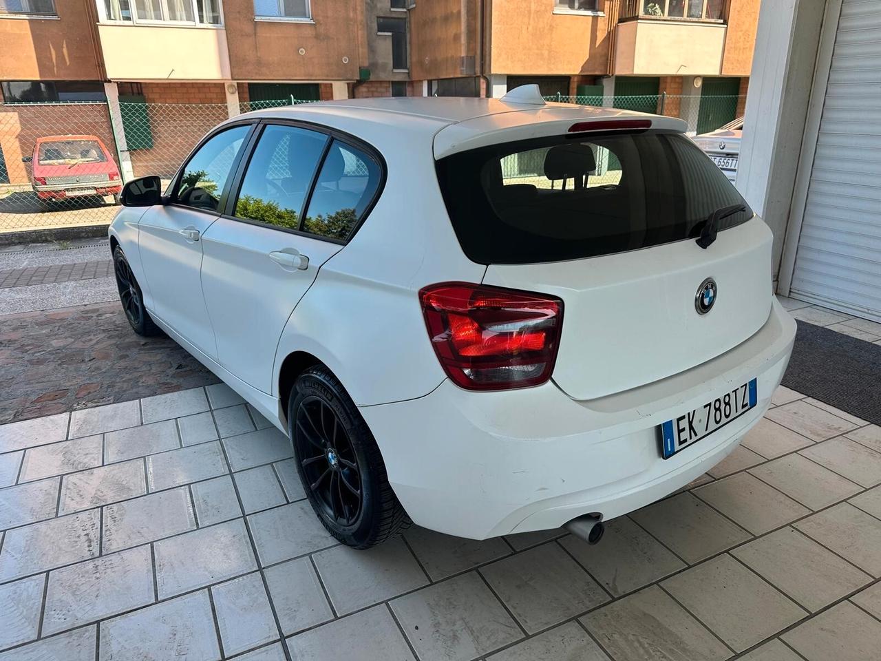 Bmw 118d 143 CV (12 RATE)