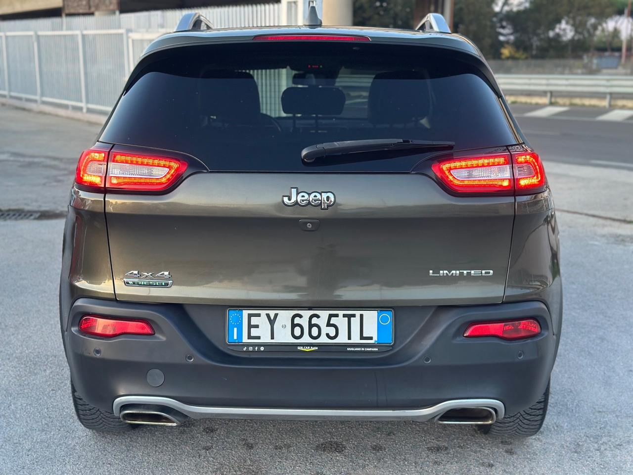 Jeep Cherokee 2015 2.0 Mjt II 170CV 4WD AUT. LIMITED