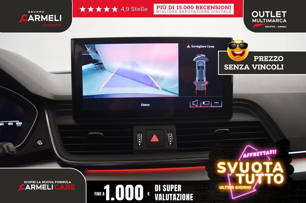 Audi Q5 Spb 40 2.0 Tdi Mhev S Line Acc,Cerchi 19,Keyless,Navi,Led,Tetto,Telecamera