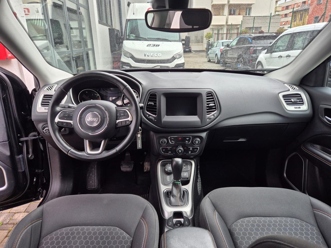 Jeep Compass 2.0 MJT 4WD Longitude