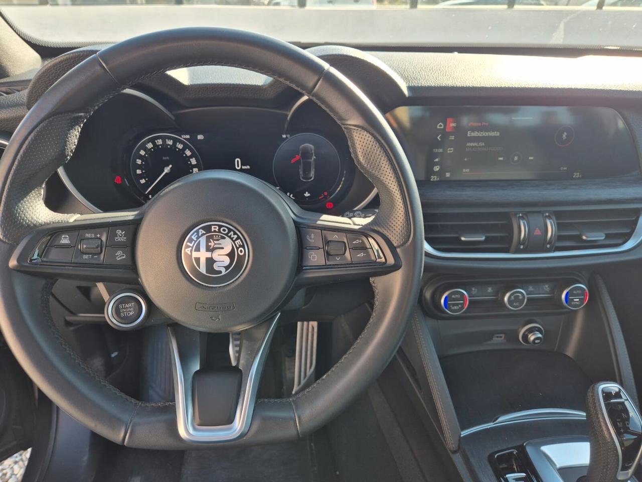 Alfa Romeo Stelvio 2.2 Turbodiesel 210 CV AT8 Q4 Sprint