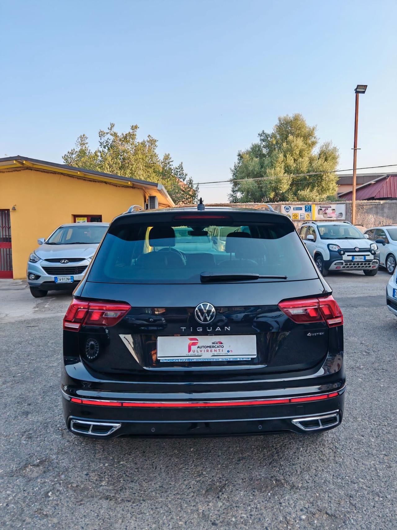 Volkswagen Tiguan 2.0 TDI 150 CV SCR DSG 4MOTION R-Line