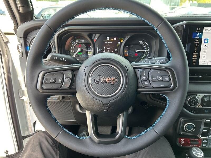 Jeep Wrangler Wrangler Unlimited 2.0 PHEV ATX 4xe Rubicon