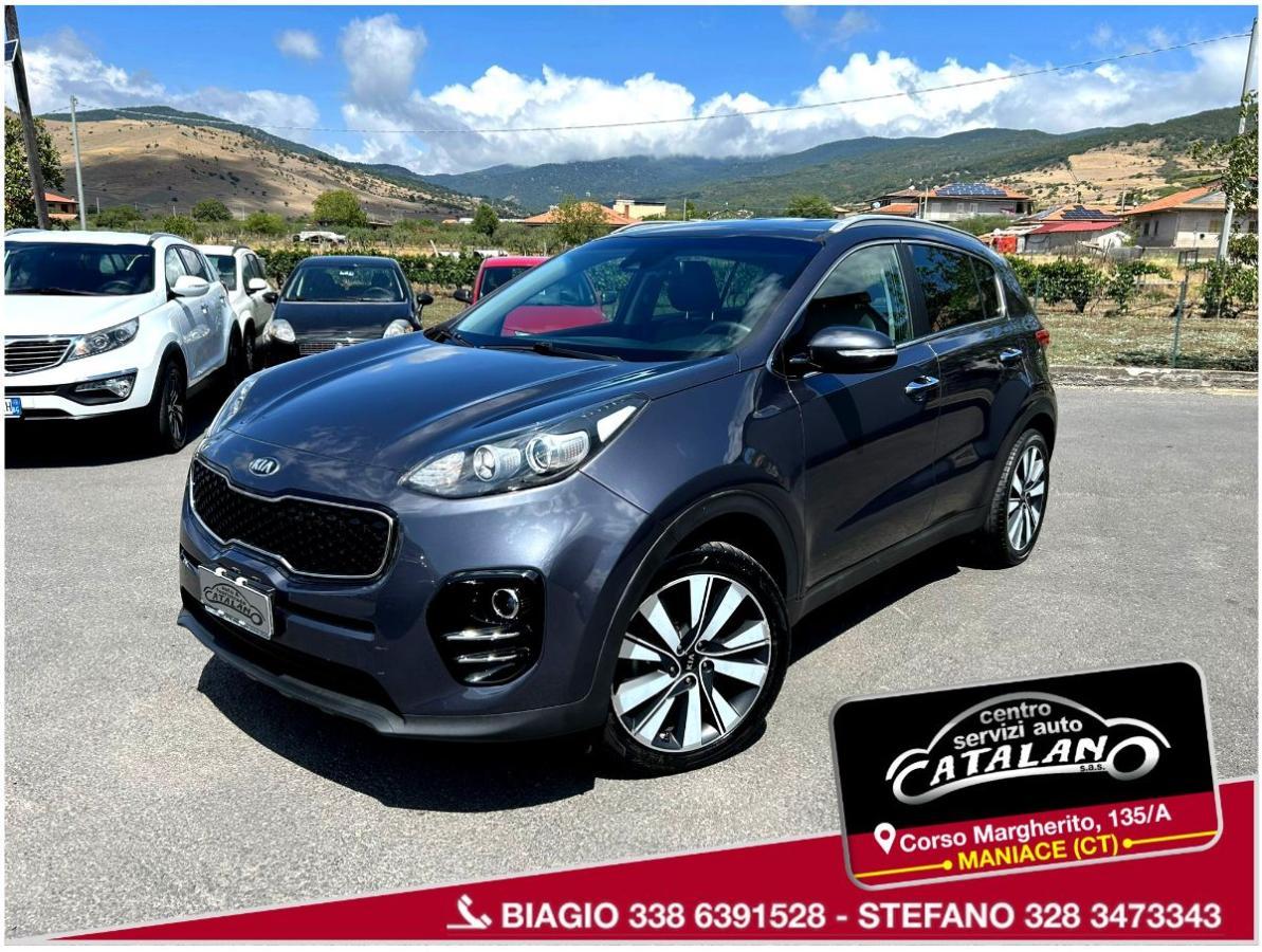 KIA - Sportage - 1.7 CRDI 2WD Cool