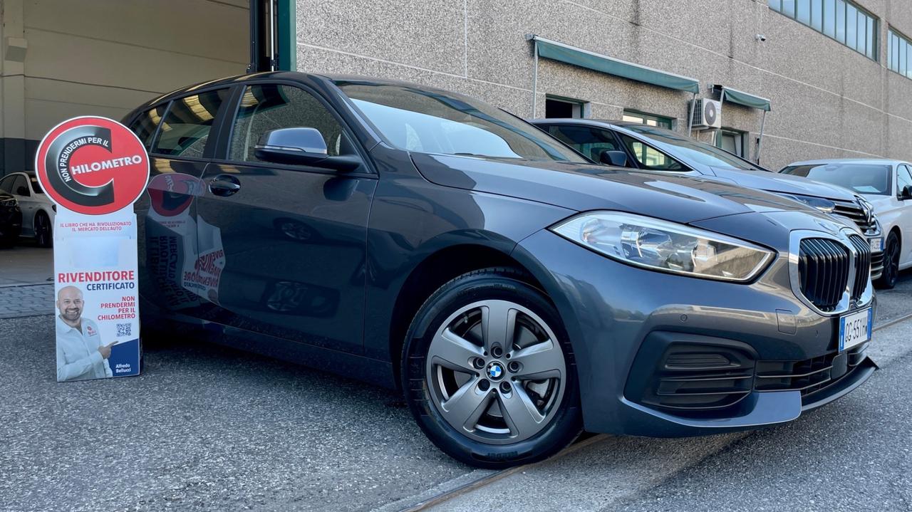 BMW 116D 1.5 ADVANTAGE 116CV - CRUISE CONTROL, NEOPATENTATI