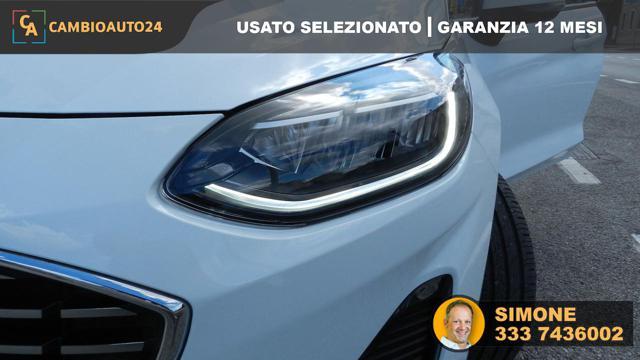 FORD Fiesta 1.0 Ecoboost Hybrid 125 CV 5 porte Titanium