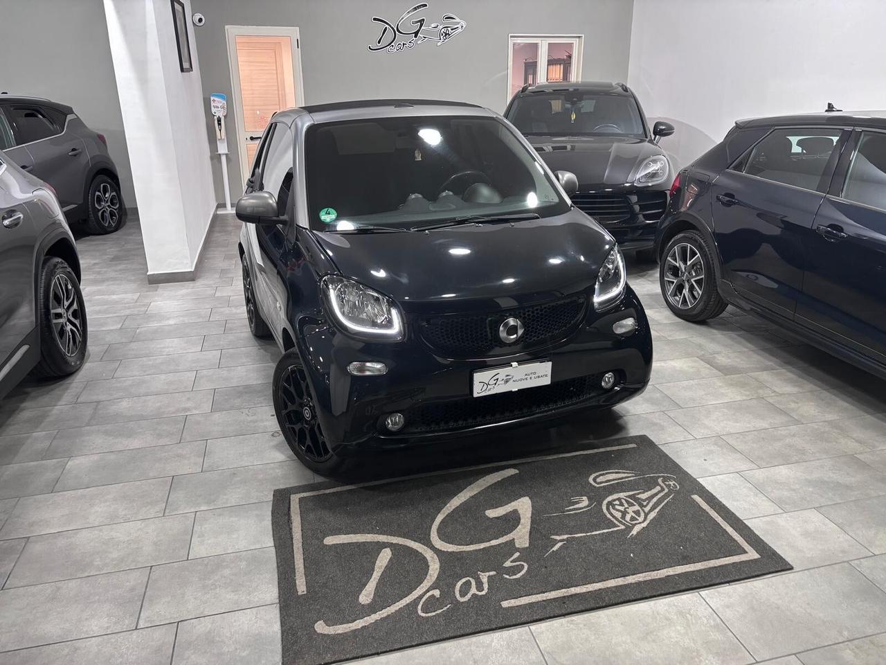 SMART FORTWO TWINAMIC PASSION CABRIO LED-NAVI