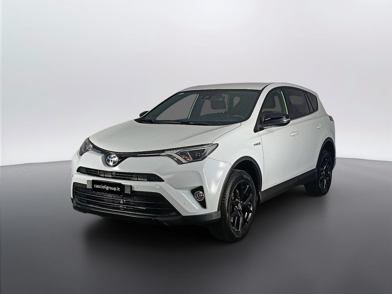 TOYOTA Rav4 IV 2016 - Rav4 2.5 vvt-i h Lounge 4wd e-cvt my17