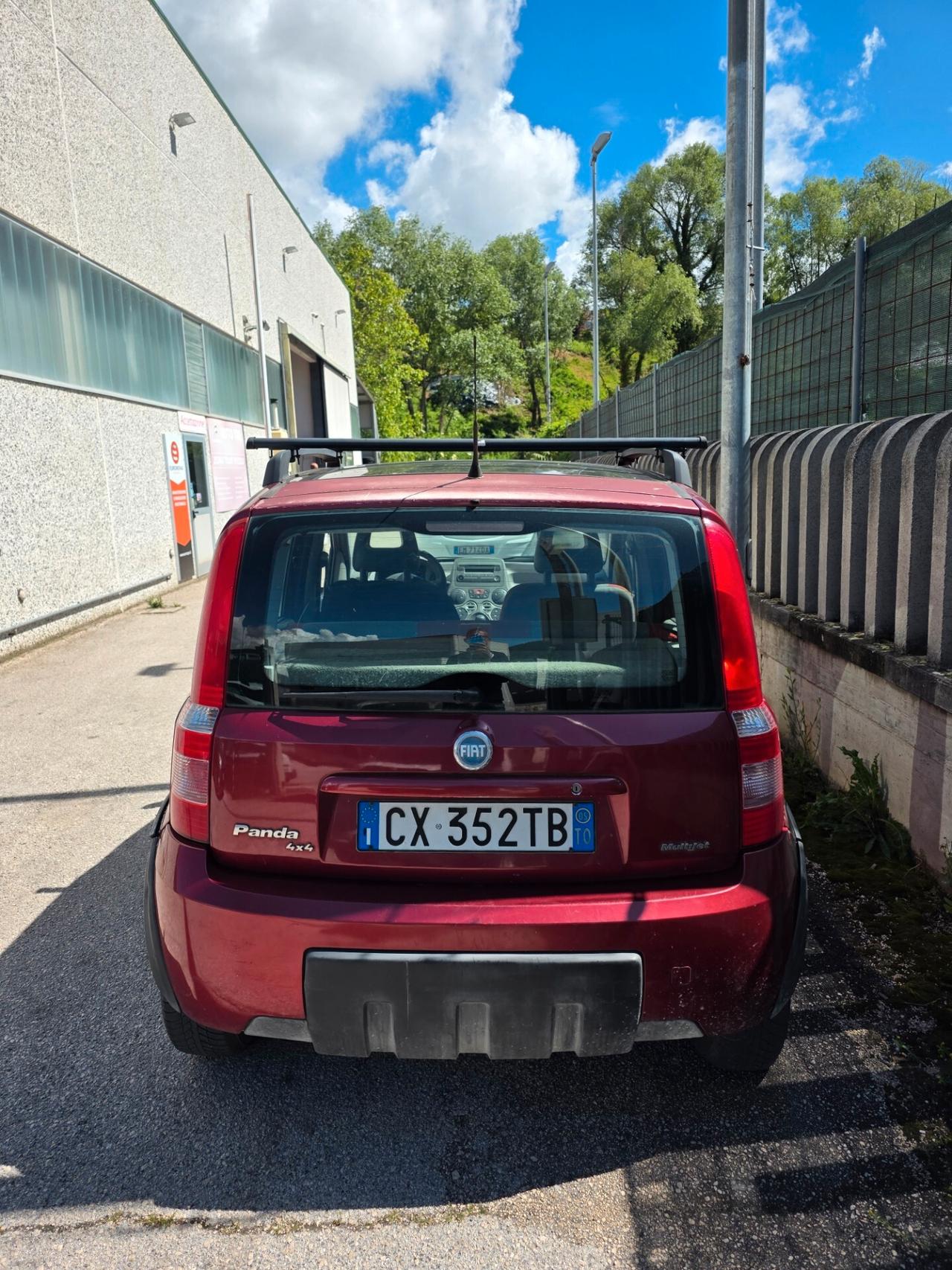 Fiat Panda 1.3 MJT 16V Dynamic 4x4