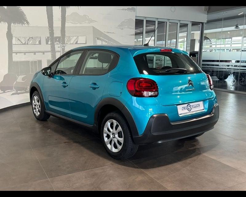 Citroën C3 3ª serie PureTech 83 S&S You