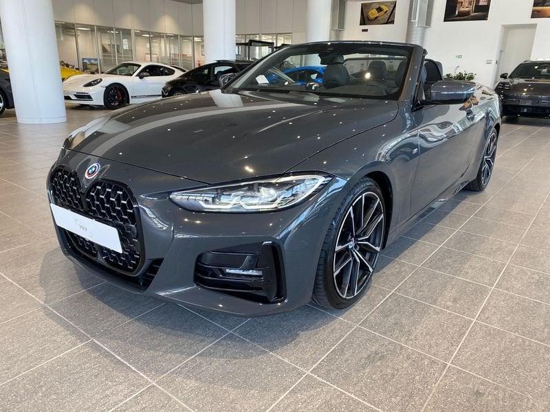 BMW Serie 4 Cabrio 420d Cabrio M Sport Mild Hybrid Msport