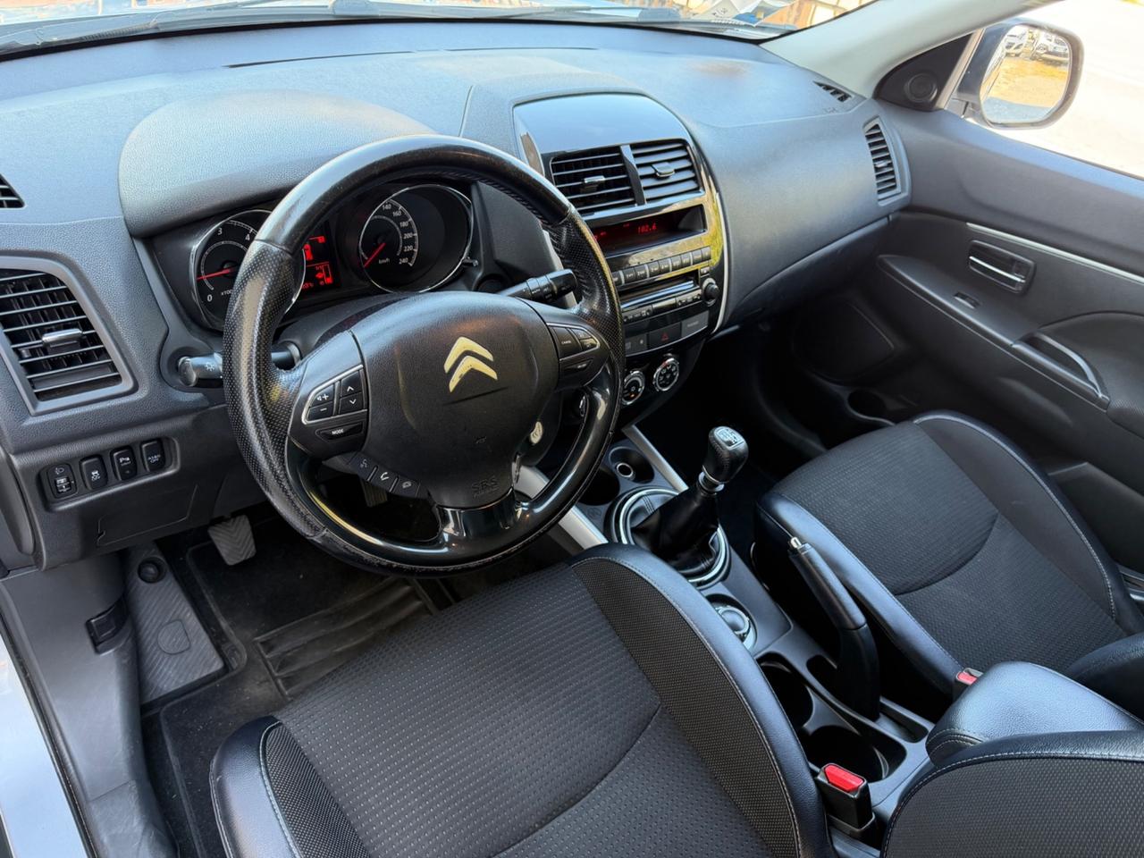 Citroen C4 Aircross 1.6 HDi 115 Stop&Start 4WD Exclusive