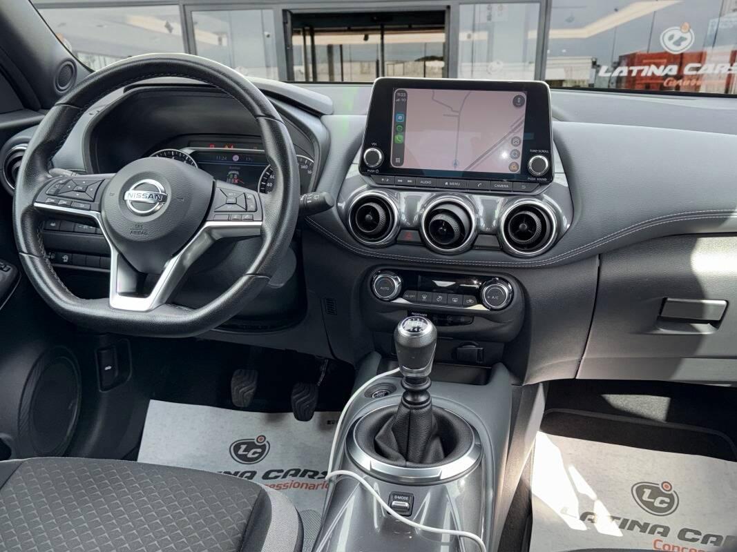 Nissan Juke 1.0 dig-t N-Connecta 114cv Con TELECAMERA