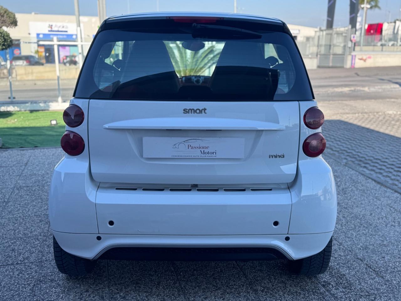Smart ForTwo 1000 52 kW coupé passion