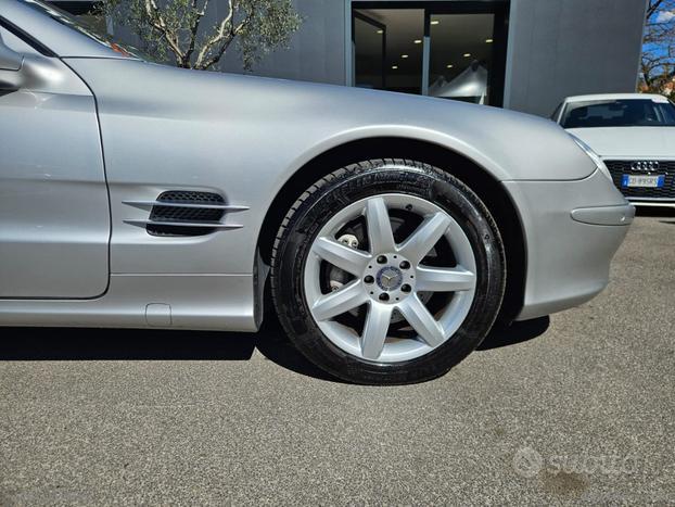 MERCEDES-BENZ SL 500 Elegance TARGA ORO ASI