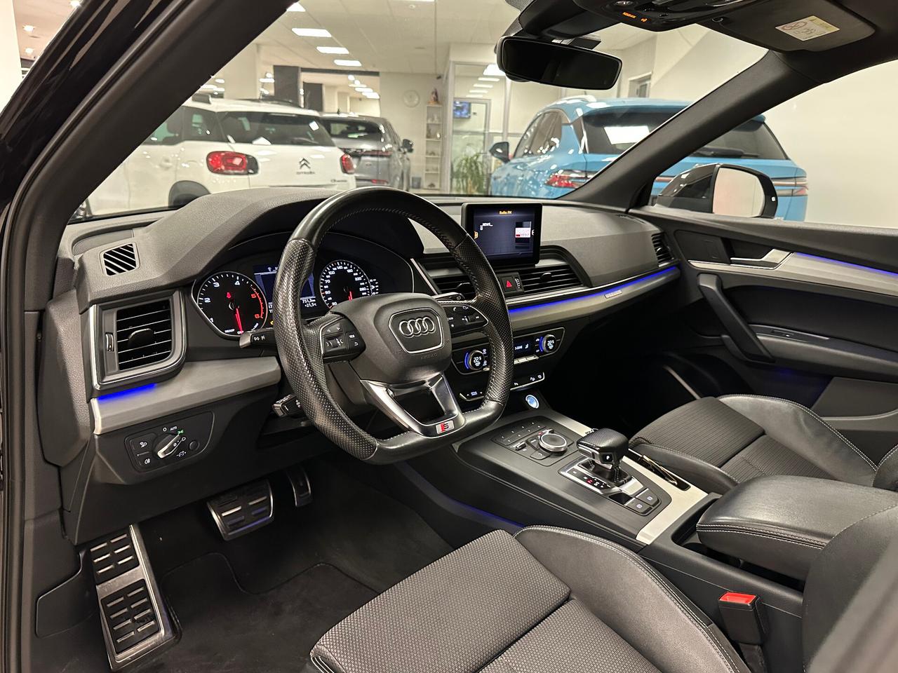Audi Q5 40 TDI 190 CV quattro S tronic S-LINE 2019