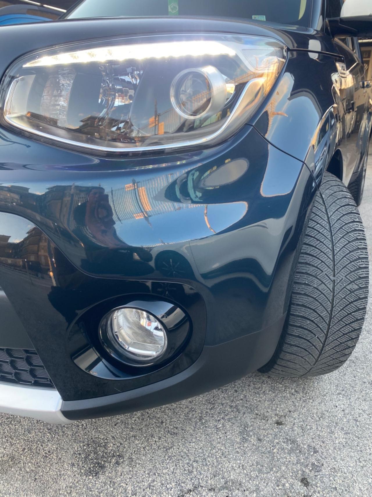 Kia Soul 1.6 CRDi 2017 Full Navi Led
