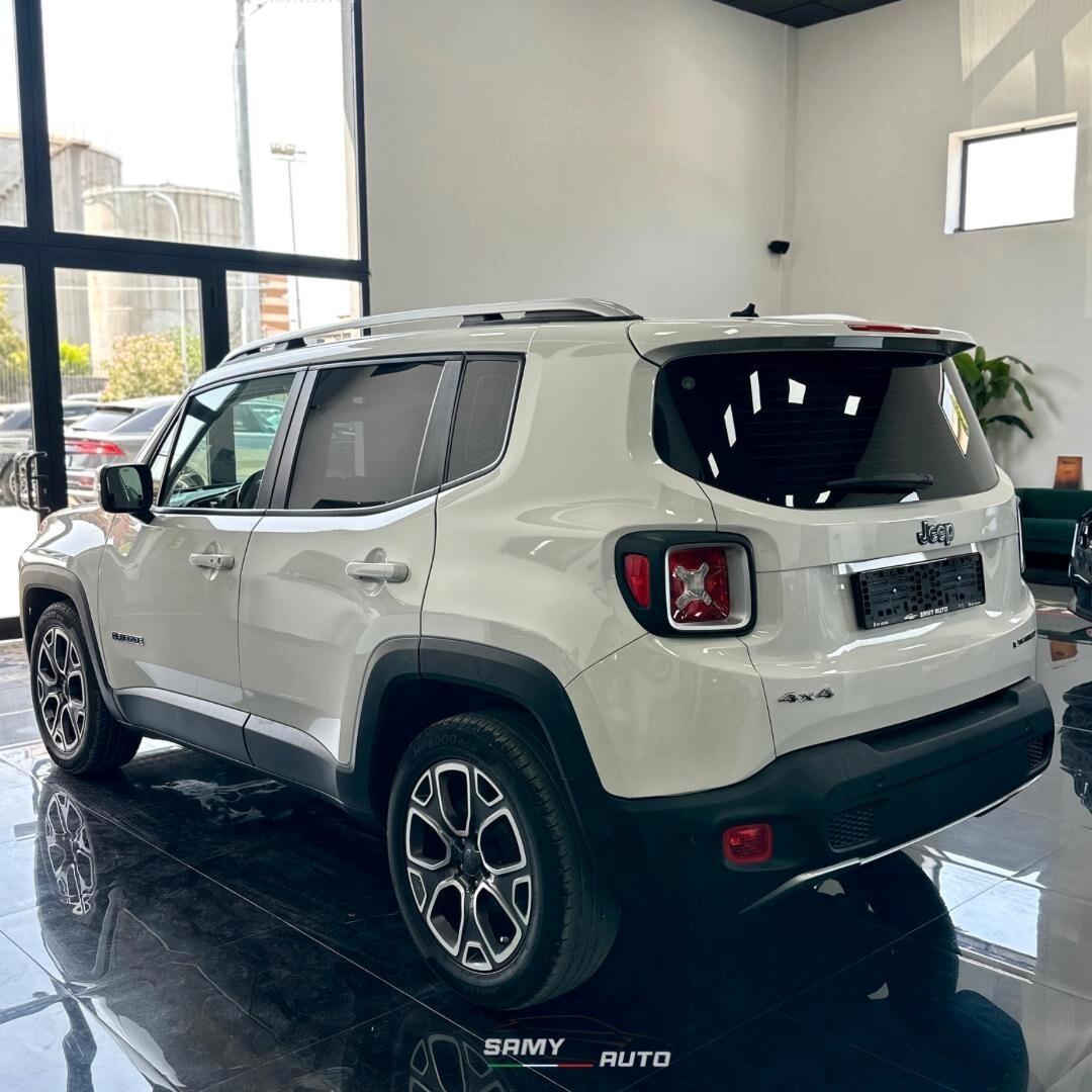 Jeep Renegade 2.0 Mjt 140CV 4WD limited