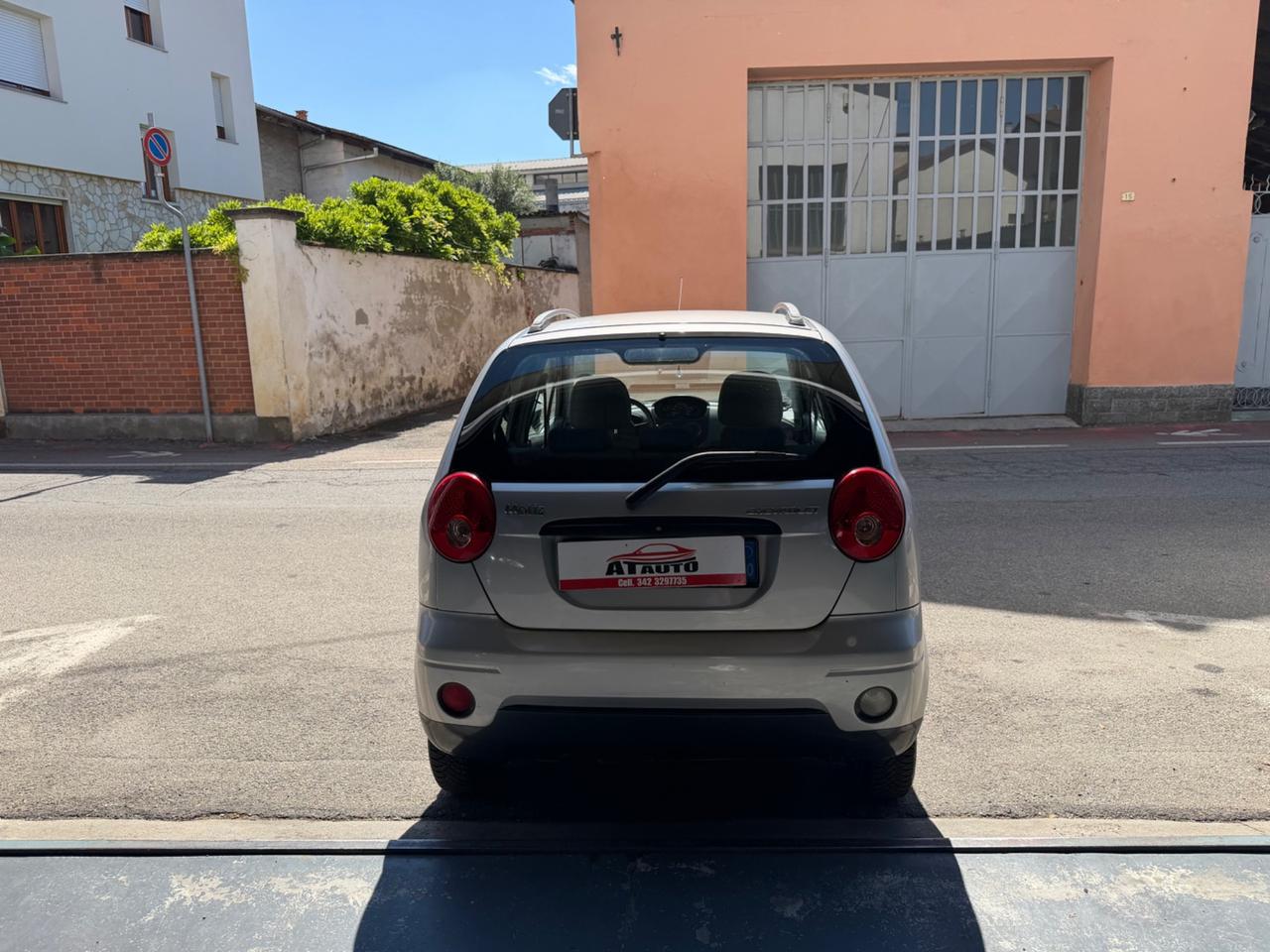 Chevrolet Matiz 800 S Smile GPL Eco Logic