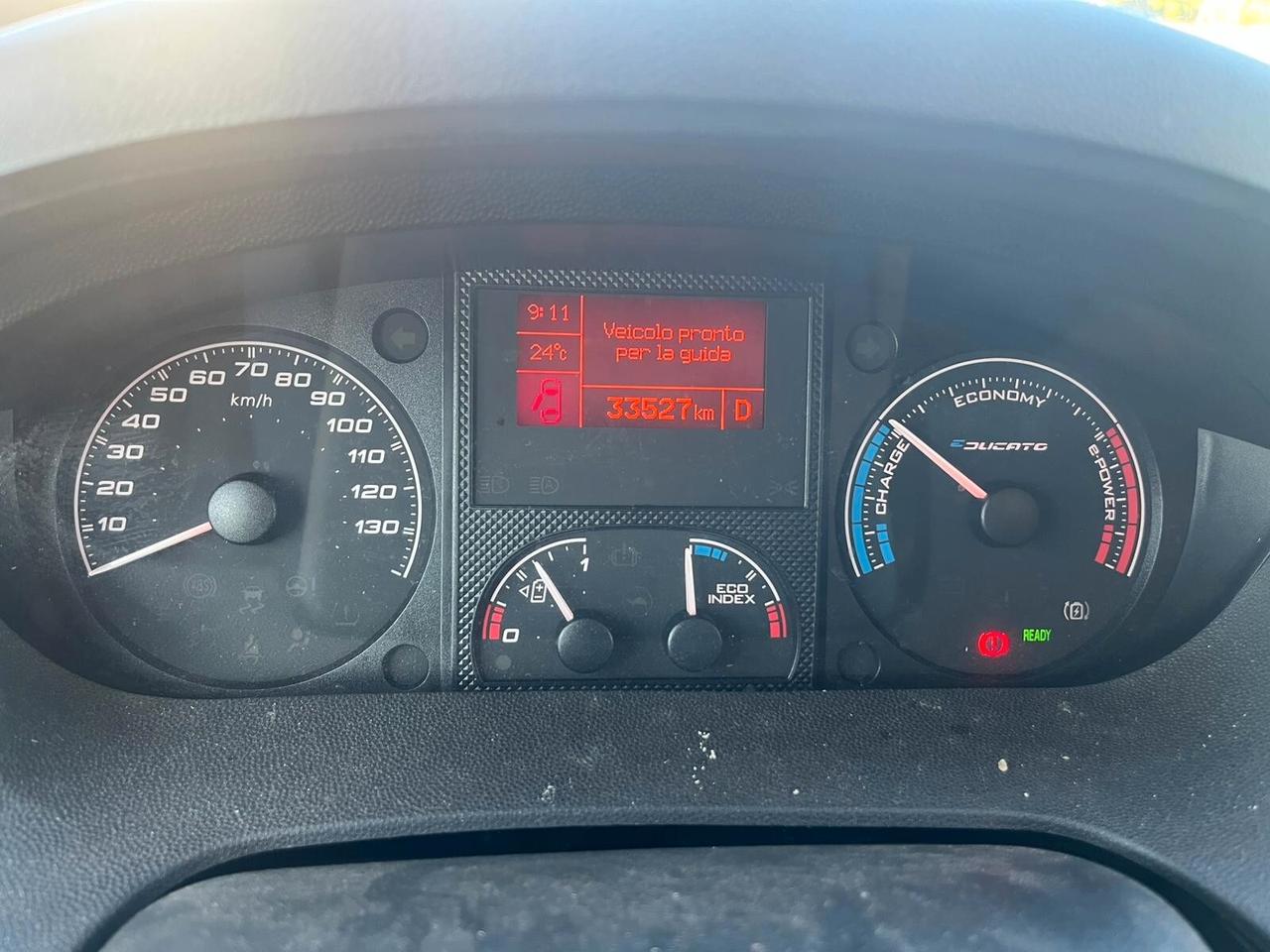 Fiat Ducato eDucato 35 122CV PM-TM Furgone battery 47kWh