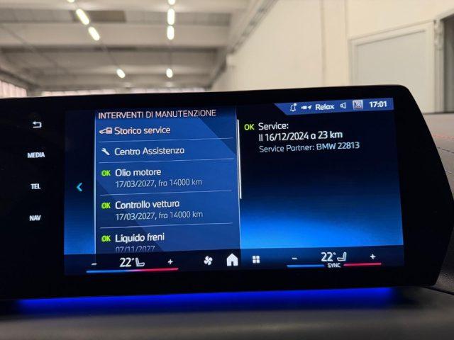 BMW 118 d MSport Pro //UFFICIALE BMW ITALIA//