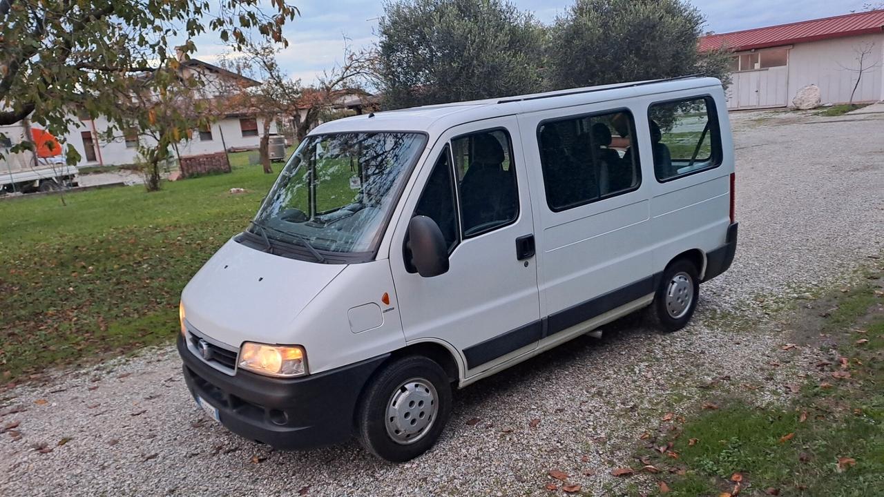 Fiat DUCATO 9 POSTI CLIMA