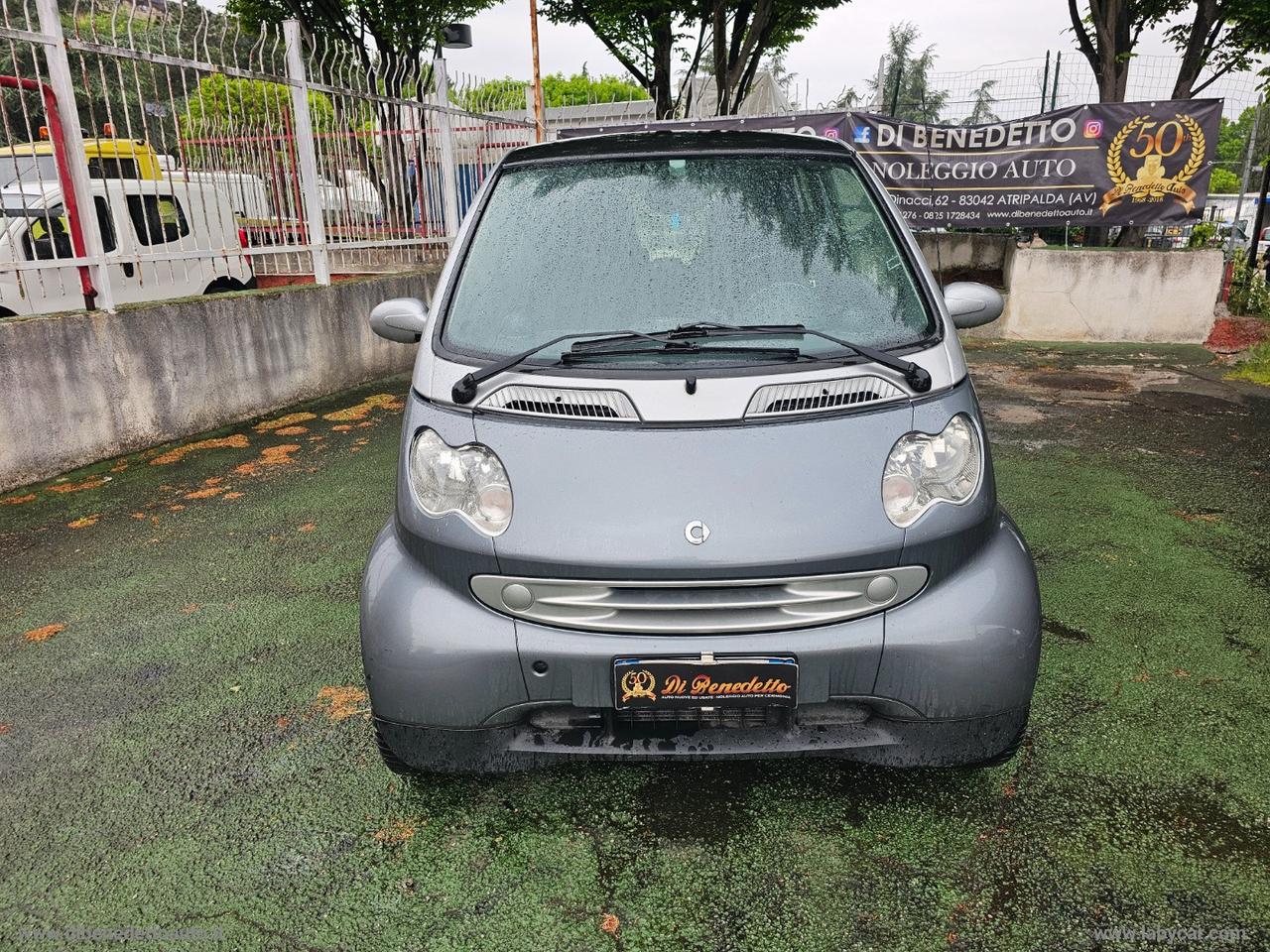 SMART smart city-coupé pure 37kW