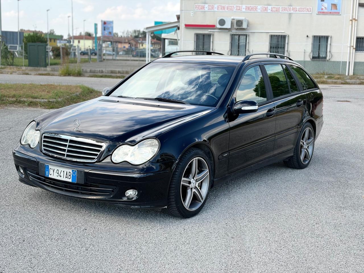 Mercedes-benz C 220 CDI automatico