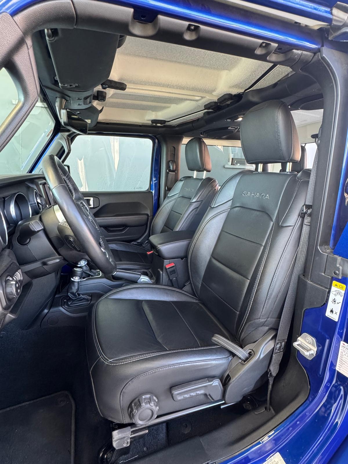 Jeep Wrangler 3 porte Wrangler 2.2 mjt II Sahara auto